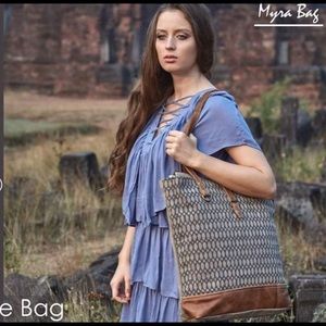 Myra large tote